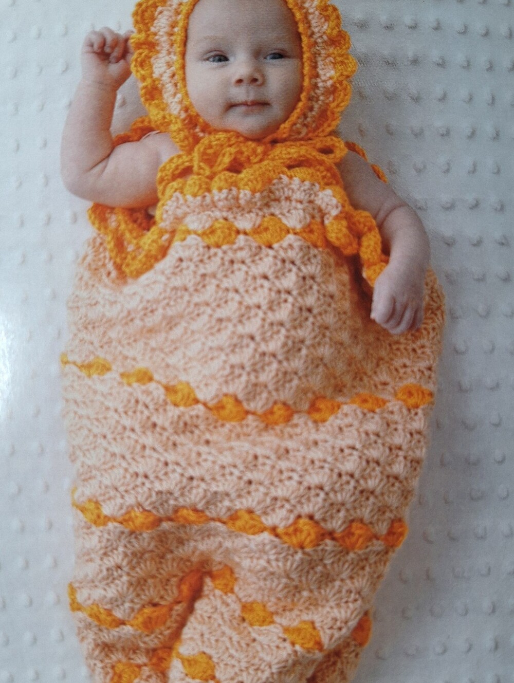 Crochet books-Cocoons & Hats & diaper covers - Picture 8 of 11